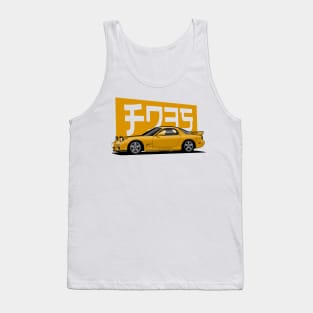 Yellow FD3S Tank Top